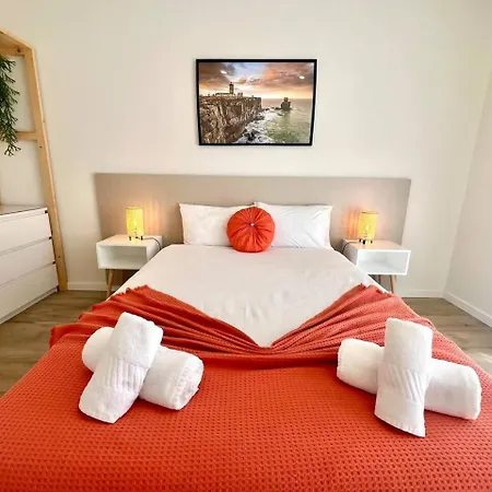 Holiday home Cor De Mar • Patio • 2 Quartos • Centro Historico Peniche