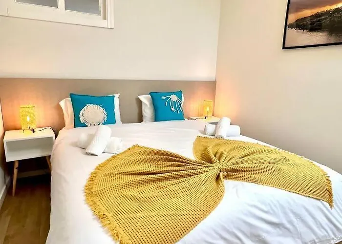 Holiday home Cor De Mar • Patio • 2 Quartos • Centro Historico *