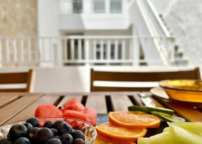 Holiday home Cor De Mar • Patio • 2 Quartos • Centro Historico Peniche