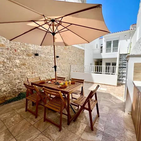 別荘 Cor De Mar • Patio • 2 Quartos • Centro Historico ペニシェ