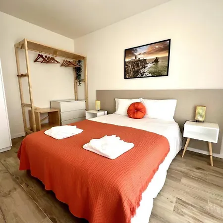 Cor De Mar • Patio • 2 Quartos • Centro Historico Tatil Evi *