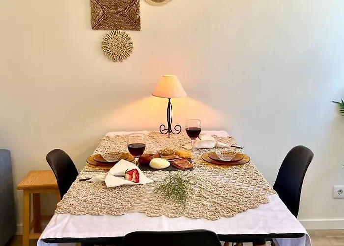 Tatil Evi Cor De Mar • Patio • 2 Quartos • Centro Historico *