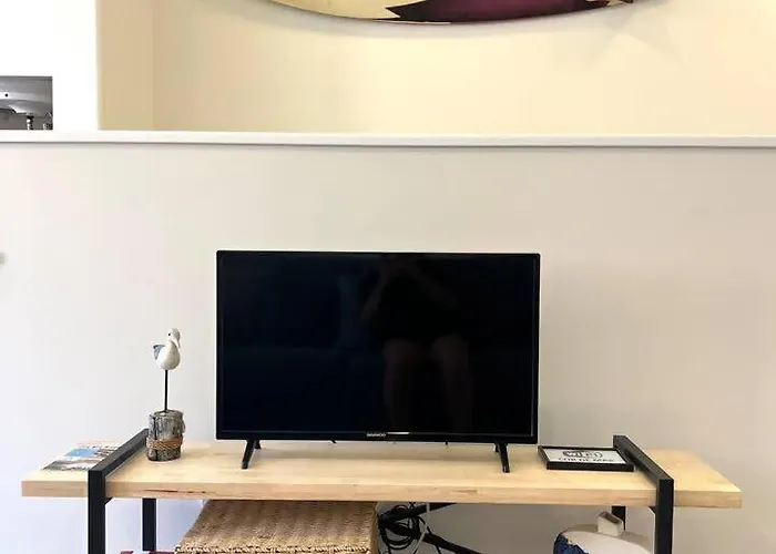 Cor De Mar • Patio • 2 Quartos • Centro Historico Tatil Evi