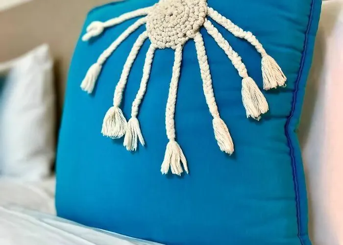 Cor De Mar • Patio • 2 Quartos • Centro Historico Tatil Evi Peniche