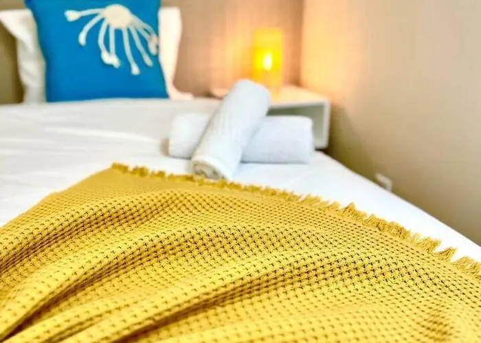 Cor De Mar • Patio • 2 Quartos • Centro Historico Tatil Evi *