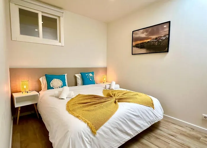 Cor De Mar • Patio • 2 Quartos • Centro Historico Tatil Evi *