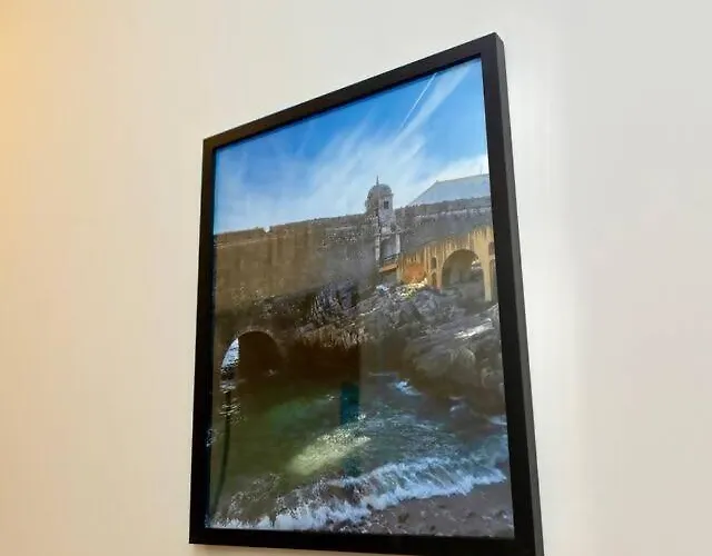 Tatil Evi Cor De Mar • Patio • 2 Quartos • Centro Historico Peniche