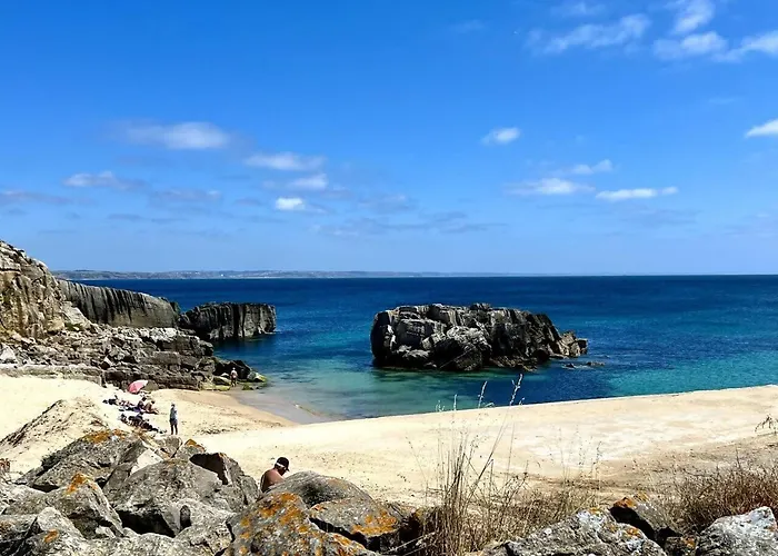 Tatil Evi Cor De Mar • Patio • 2 Quartos • Centro Historico Peniche